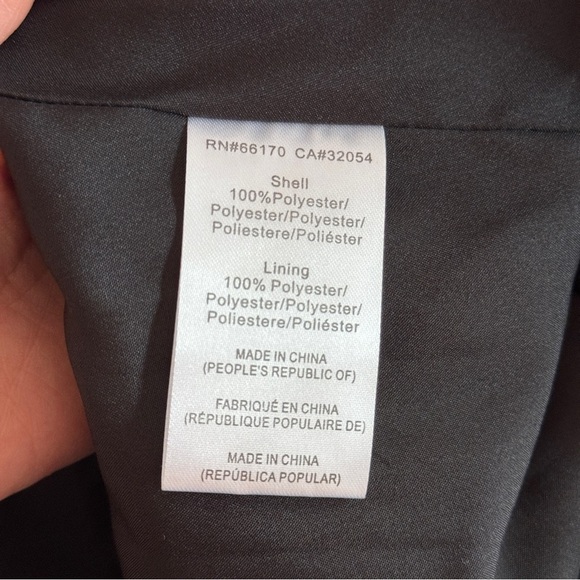 Anthropologie Hutch ELMA High Low Wrap Dress in Pink/Peach/Copper Small P - Picture 12 of 14